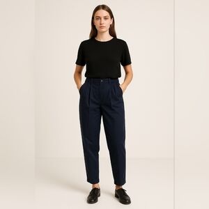 eddie bauer vtg 80s 90s pants 10p taper mom pants
